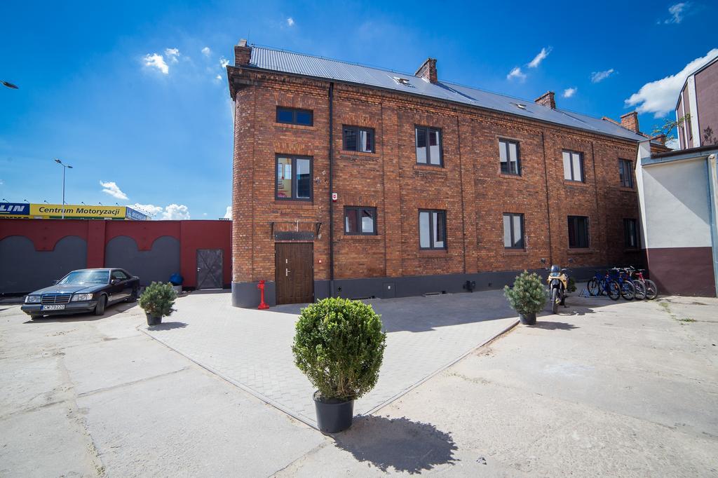 Hostel Fabryka Włocławek 外观 照片