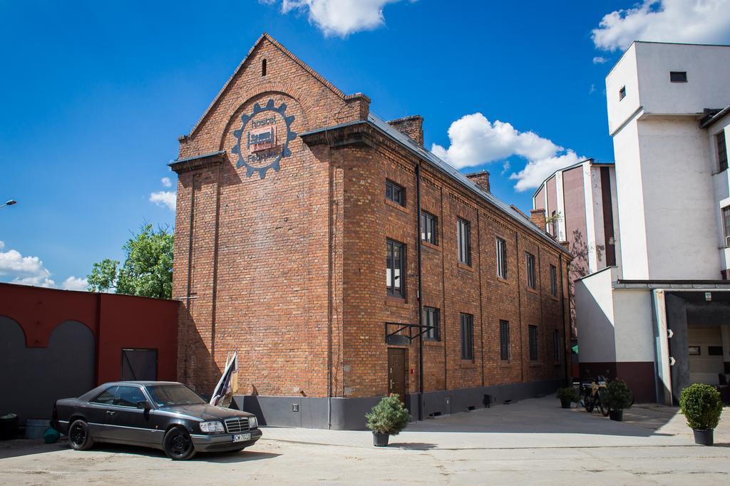 Hostel Fabryka Włocławek 外观 照片